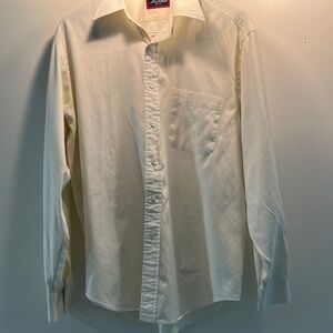Classic Cream Men's Shirt by MacCluer